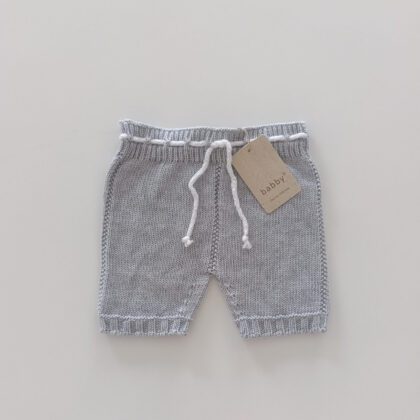 26112 Pantalón Corto Cordón